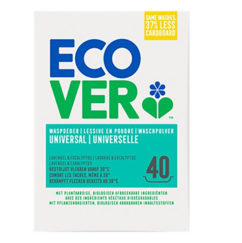 -33,34% àpd de 3pcs de Lessive ECOVER