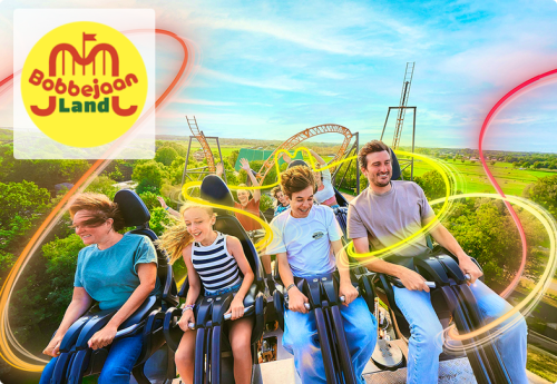 -43% sur vos billet d'entrée Bobbejaanland