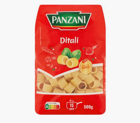 -89% sur Panzani Ditali 500g